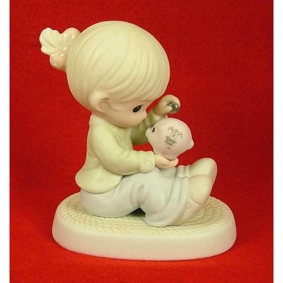 Precious Moments "You Can Always Count On Me" - Easter Seals Special Edition - Picture 1 of 7